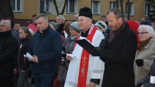 Cześć Ci oddajemy Panie Jezu Chryste