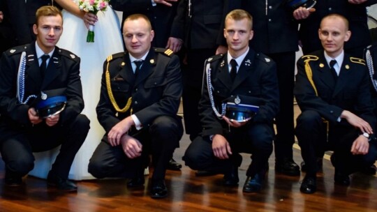 Filip Witeczek z Pacyny walczy o tytuł Strażaka Roku