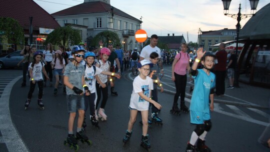 Drugi Roller Night Skating w Gostyninie