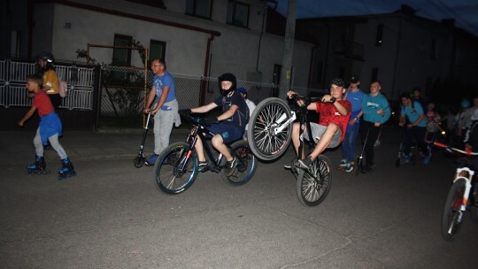 Drugi Roller Night Skating w Gostyninie