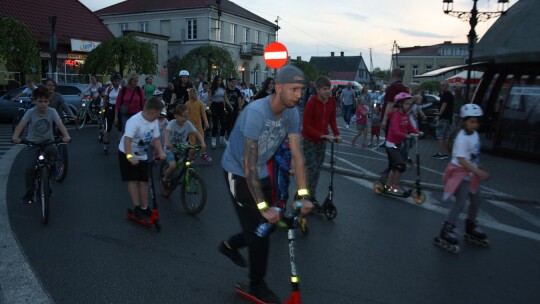 Drugi Roller Night Skating w Gostyninie