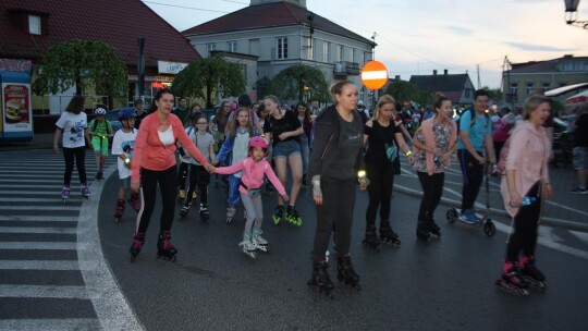 Drugi Roller Night Skating w Gostyninie