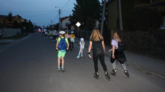 Drugi Roller Night Skating w Gostyninie