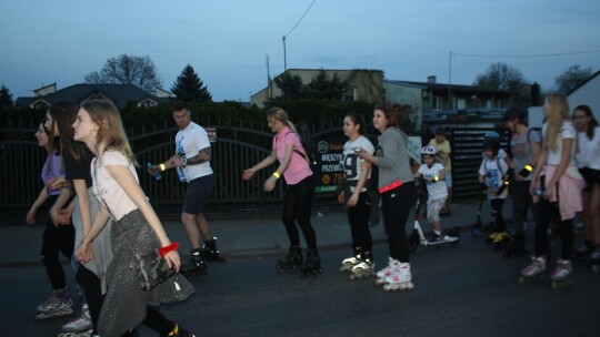 Drugi Roller Night Skating w Gostyninie