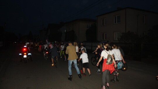 Drugi Roller Night Skating w Gostyninie