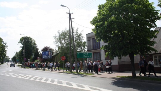 Potomkowie gostynińskich Żydów odwiedzili Gostynin