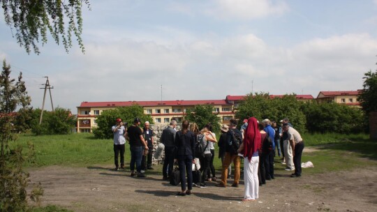 Potomkowie gostynińskich Żydów odwiedzili Gostynin