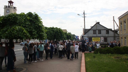 Potomkowie gostynińskich Żydów odwiedzili Gostynin