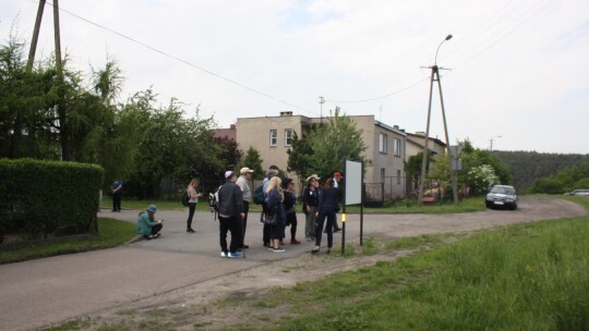 Potomkowie gostynińskich Żydów odwiedzili Gostynin