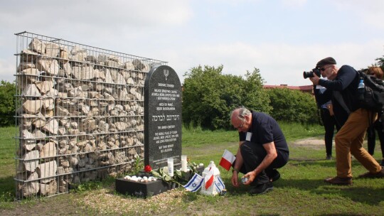 Potomkowie gostynińskich Żydów odwiedzili Gostynin