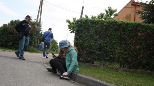 Potomkowie gostynińskich Żydów odwiedzili Gostynin