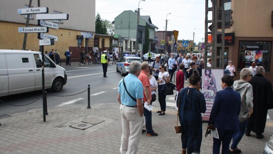 Potomkowie gostynińskich Żydów odwiedzili Gostynin