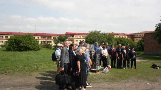 Potomkowie gostynińskich Żydów odwiedzili Gostynin