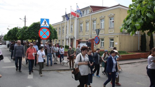 Potomkowie gostynińskich Żydów odwiedzili Gostynin