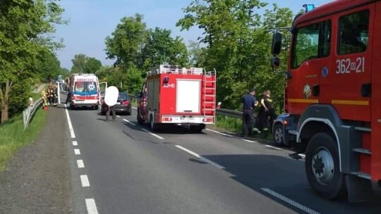 Tragedia w Karolewie. Nie żyje 23-letni rowerzysta