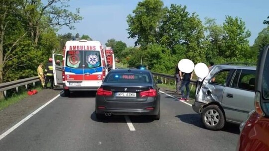 Tragedia w Karolewie. Nie żyje 23-letni rowerzysta