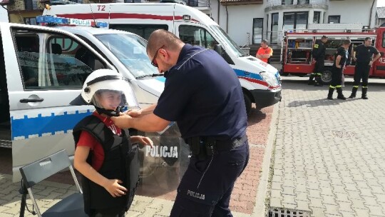 Dzień Rodziny z gostynińską Policją