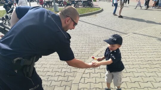 Dzień Rodziny z gostynińską Policją