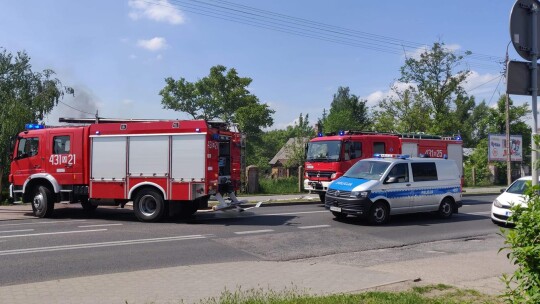 Pożar na Kutnowskiej