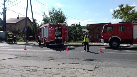 Pożar na Kutnowskiej