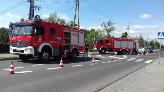 Pożar na Kutnowskiej