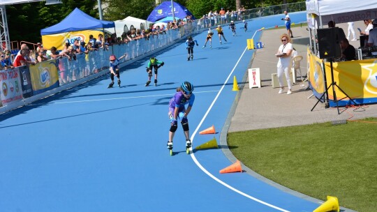 Torowe Mistrzostwa Polski we wrotkarstwie szybkim z 6 medalami dla UKS Zwoleń-Team