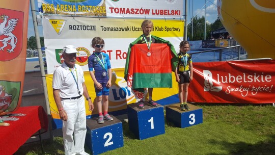 Torowe Mistrzostwa Polski we wrotkarstwie szybkim z 6 medalami dla UKS Zwoleń-Team