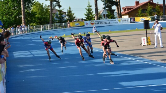 Torowe Mistrzostwa Polski we wrotkarstwie szybkim z 6 medalami dla UKS Zwoleń-Team