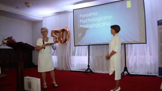 50-lecie Poradni Psychologiczno-Pedagogicznej [audio]