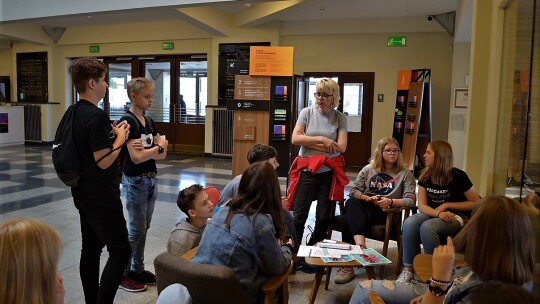 SP3: Seminarium przygotowawcze do projektu "Zachować pamięć"