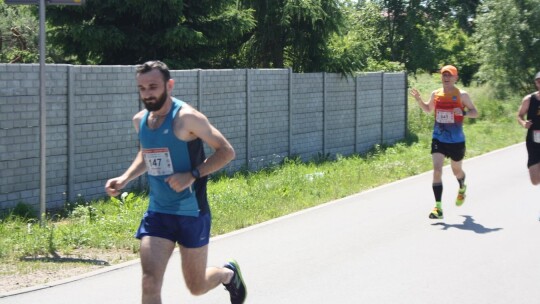 Andrzej Piętka drugi na 5 km