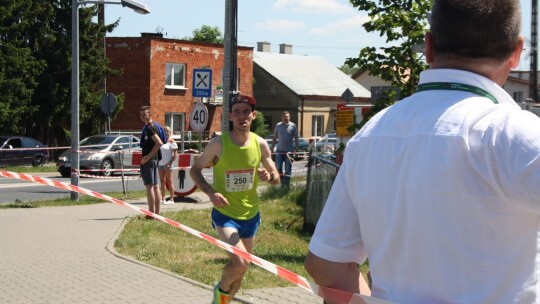 Andrzej Piętka drugi na 5 km