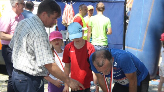 Andrzej Piętka drugi na 5 km