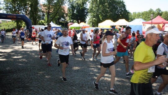 Andrzej Piętka drugi na 5 km