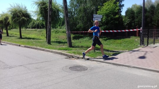 Andrzej Piętka drugi na 5 km