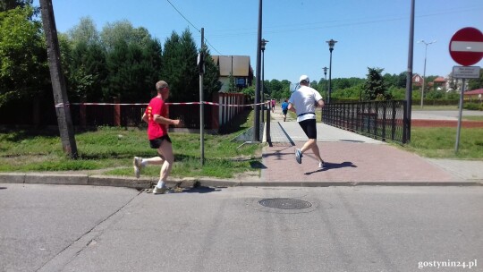 Andrzej Piętka drugi na 5 km