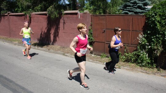 Andrzej Piętka drugi na 5 km