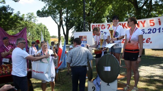 Andrzej Piętka drugi na 5 km