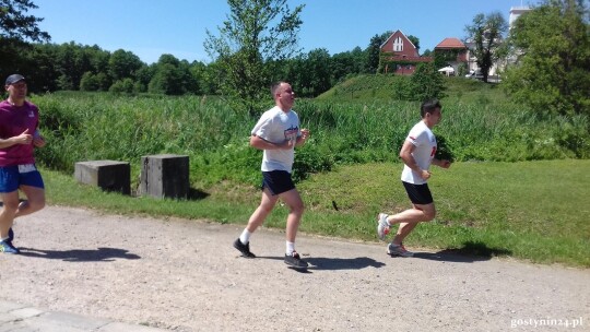 Andrzej Piętka drugi na 5 km