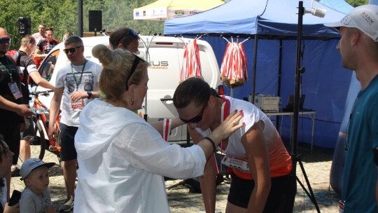 Andrzej Piętka drugi na 5 km