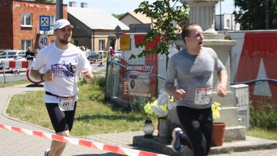 Andrzej Piętka drugi na 5 km