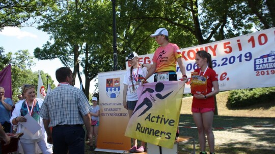 Andrzej Piętka drugi na 5 km