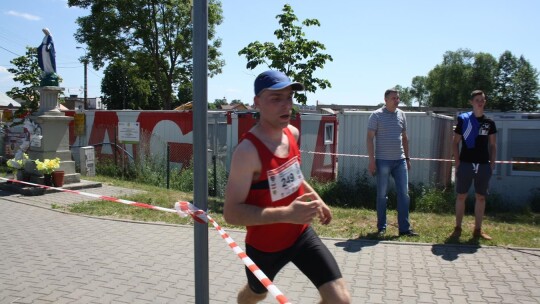 Andrzej Piętka drugi na 5 km