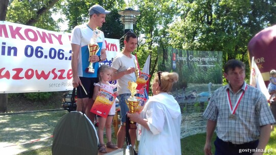 Andrzej Piętka drugi na 5 km