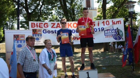 Andrzej Piętka drugi na 5 km