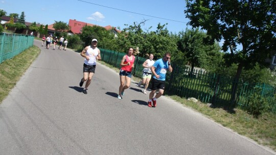 Andrzej Piętka drugi na 5 km