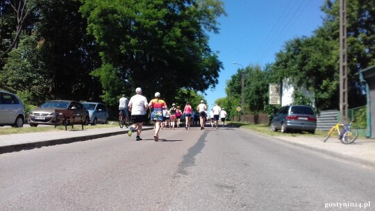 Andrzej Piętka drugi na 5 km