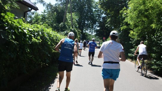 Andrzej Piętka drugi na 5 km