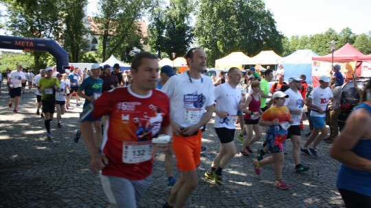 Andrzej Piętka drugi na 5 km