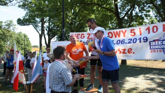 Andrzej Piętka drugi na 5 km